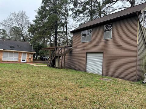 A home in Houston