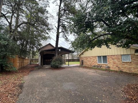 A home in Houston