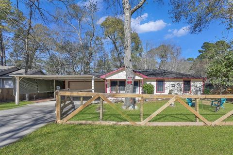 A home in Conroe