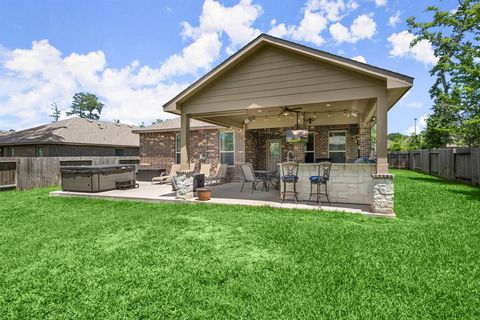 A home in Conroe