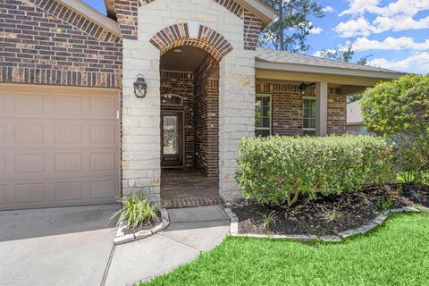 A home in Conroe