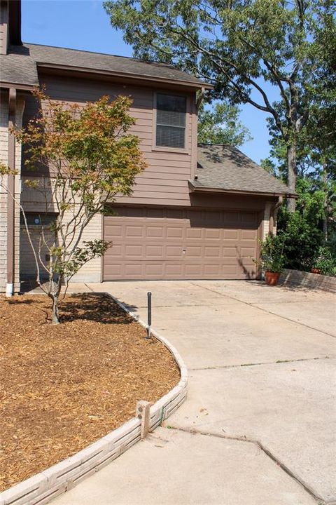 A home in Houston