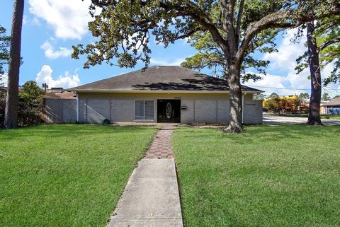 A home in Houston