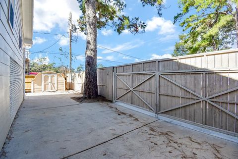 A home in Houston