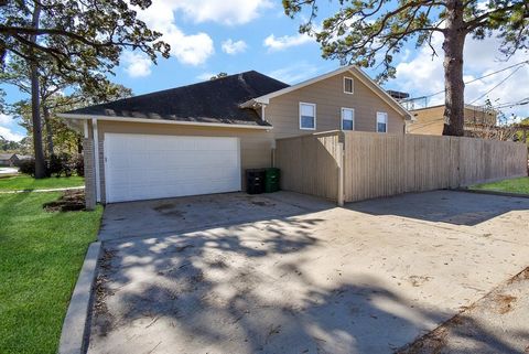 A home in Houston