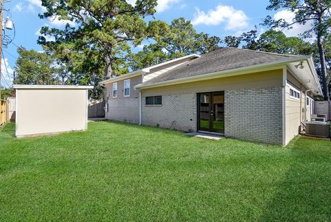 A home in Houston