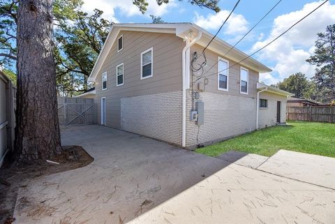 A home in Houston