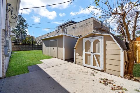 A home in Houston