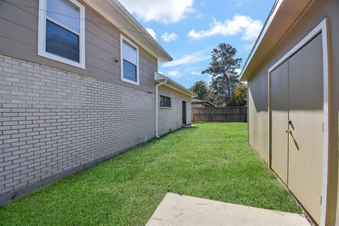 A home in Houston