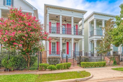 A home in Houston