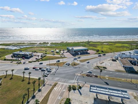 A home in Galveston