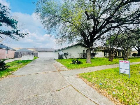 A home in Houston