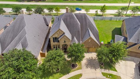 A home in Katy