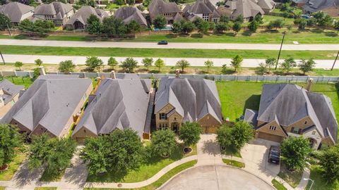 A home in Katy