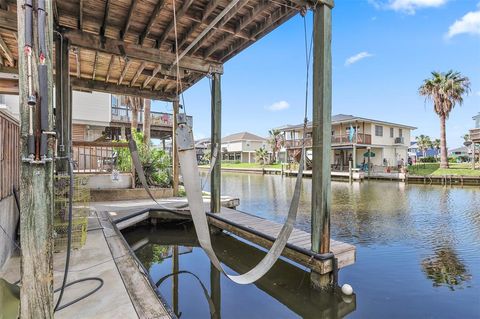 A home in Galveston