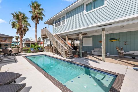 A home in Galveston