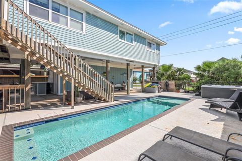 A home in Galveston