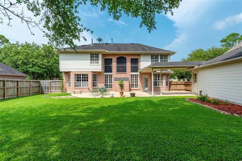 A home in Houston