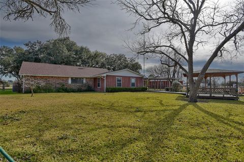 A home in Brenham