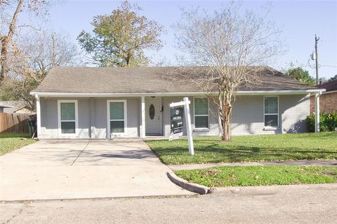 A home in Houston