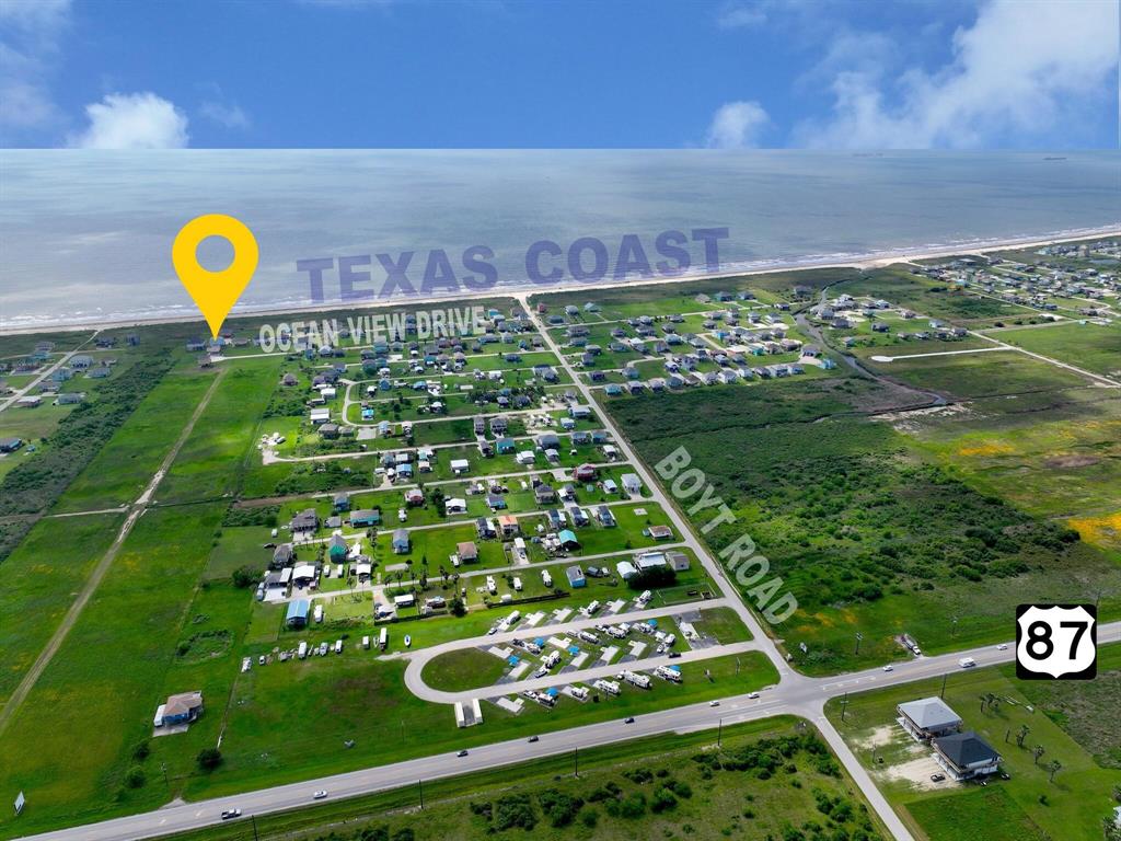 186 Ocean View Drive, Crystal Beach, Texas image 3