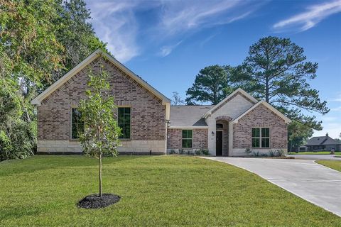 A home in Willis