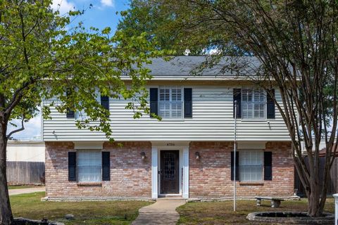 A home in Houston