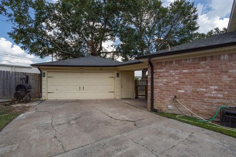 A home in Houston