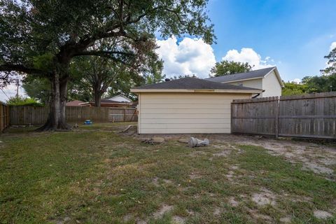 A home in Houston