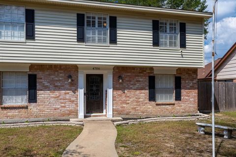 A home in Houston