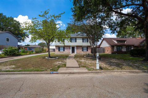 A home in Houston