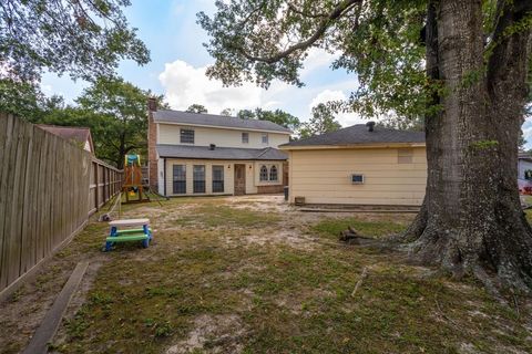 A home in Houston