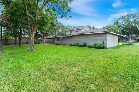 A home in Rosenberg