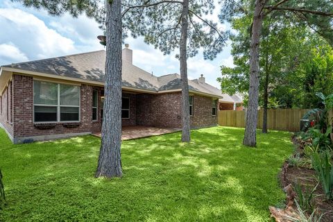 A home in Conroe