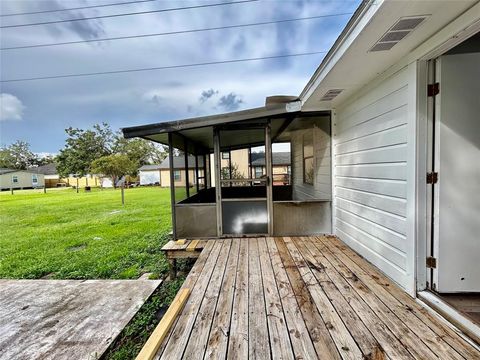 A home in Clute