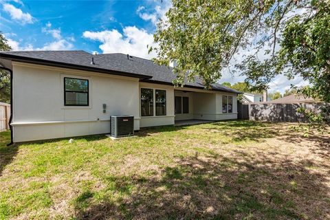 A home in Houston