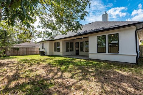 A home in Houston