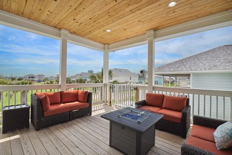 A home in Galveston