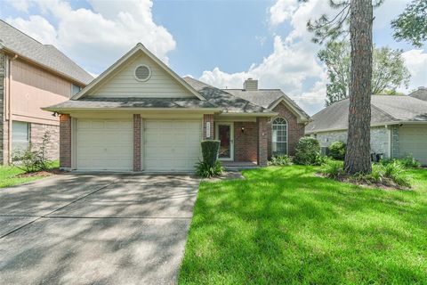 A home in Houston