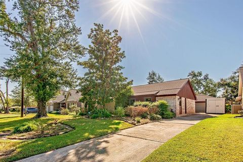 A home in Houston