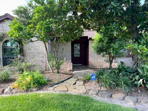 A home in Houston