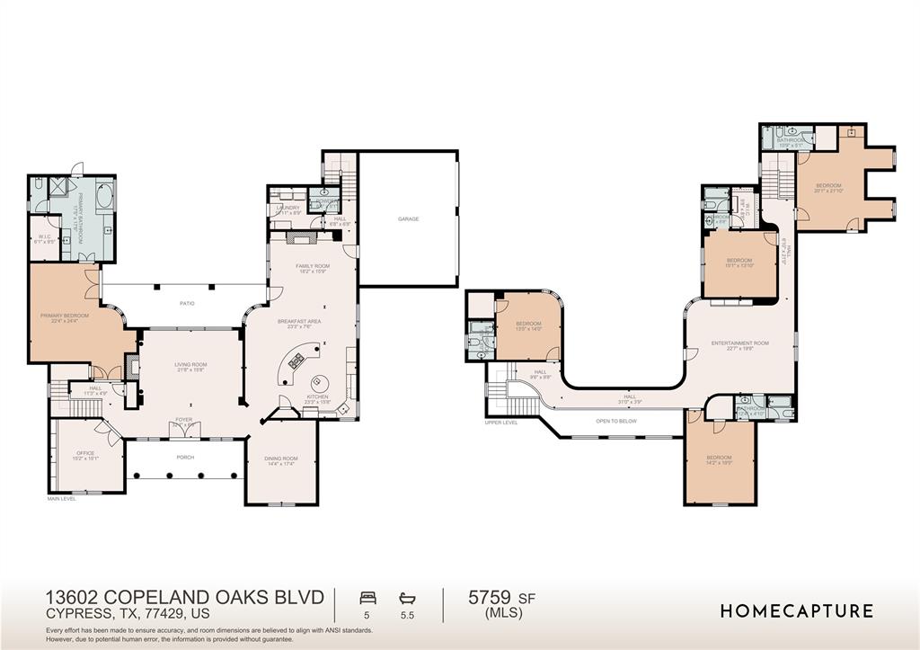 13602 Copeland Oaks Boulevard, Cypress, Texas image 44