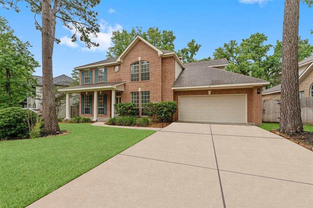 22 S Peaceful Canyon Circle, The Woodlands, Texas image 1