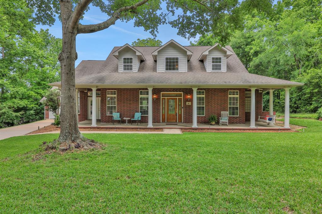69 Lake Oaks Circle, Coldspring, Texas image 1
