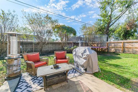 A home in Houston