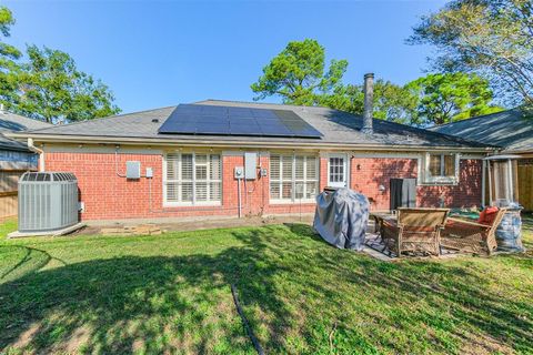 A home in Houston