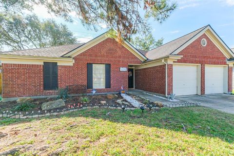 A home in Houston