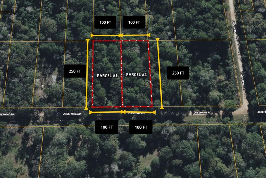 000 Josephine Road, Livingston, Texas image 1