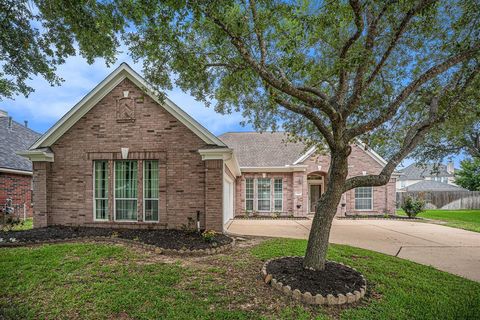 A home in League City