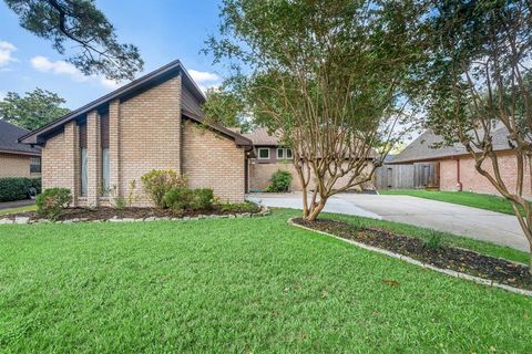 A home in Houston